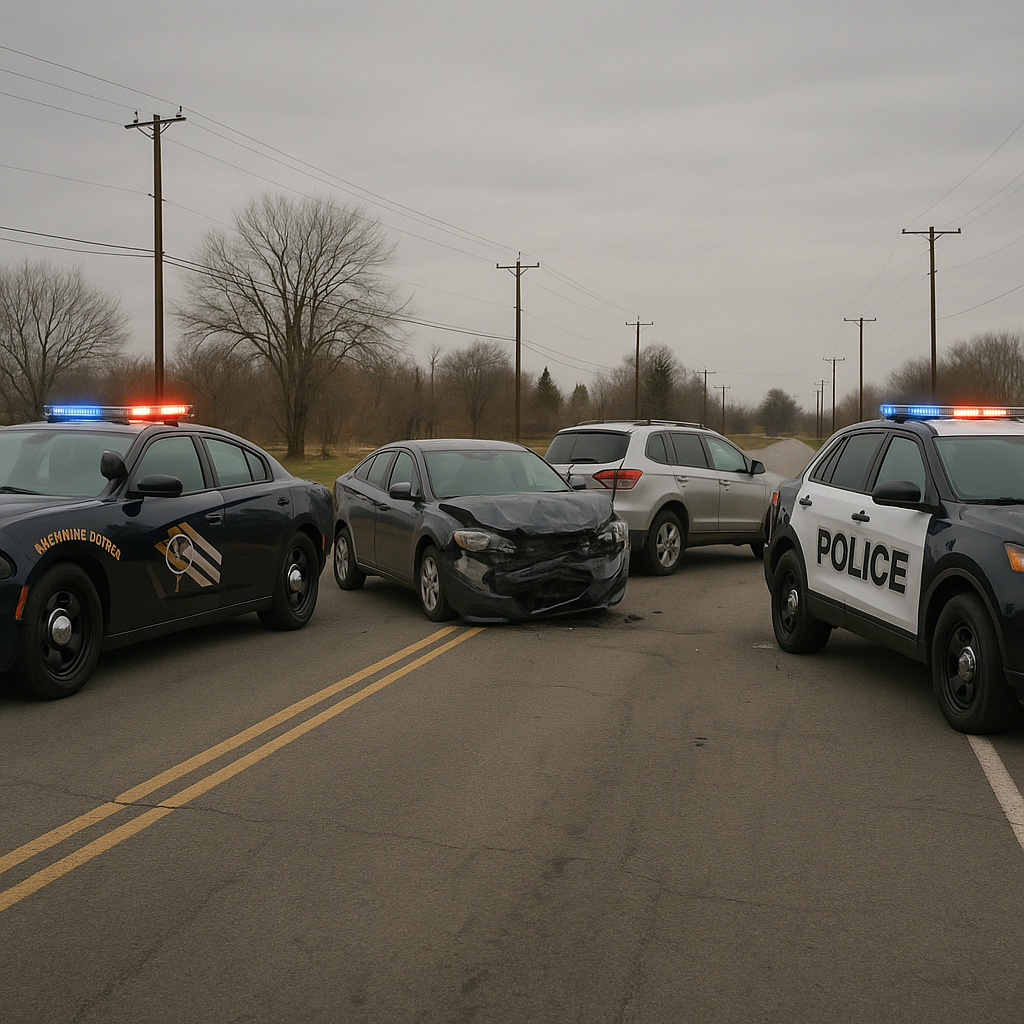 difference NHP local police crash response illustration for Difference between NHP and local police in crash response
