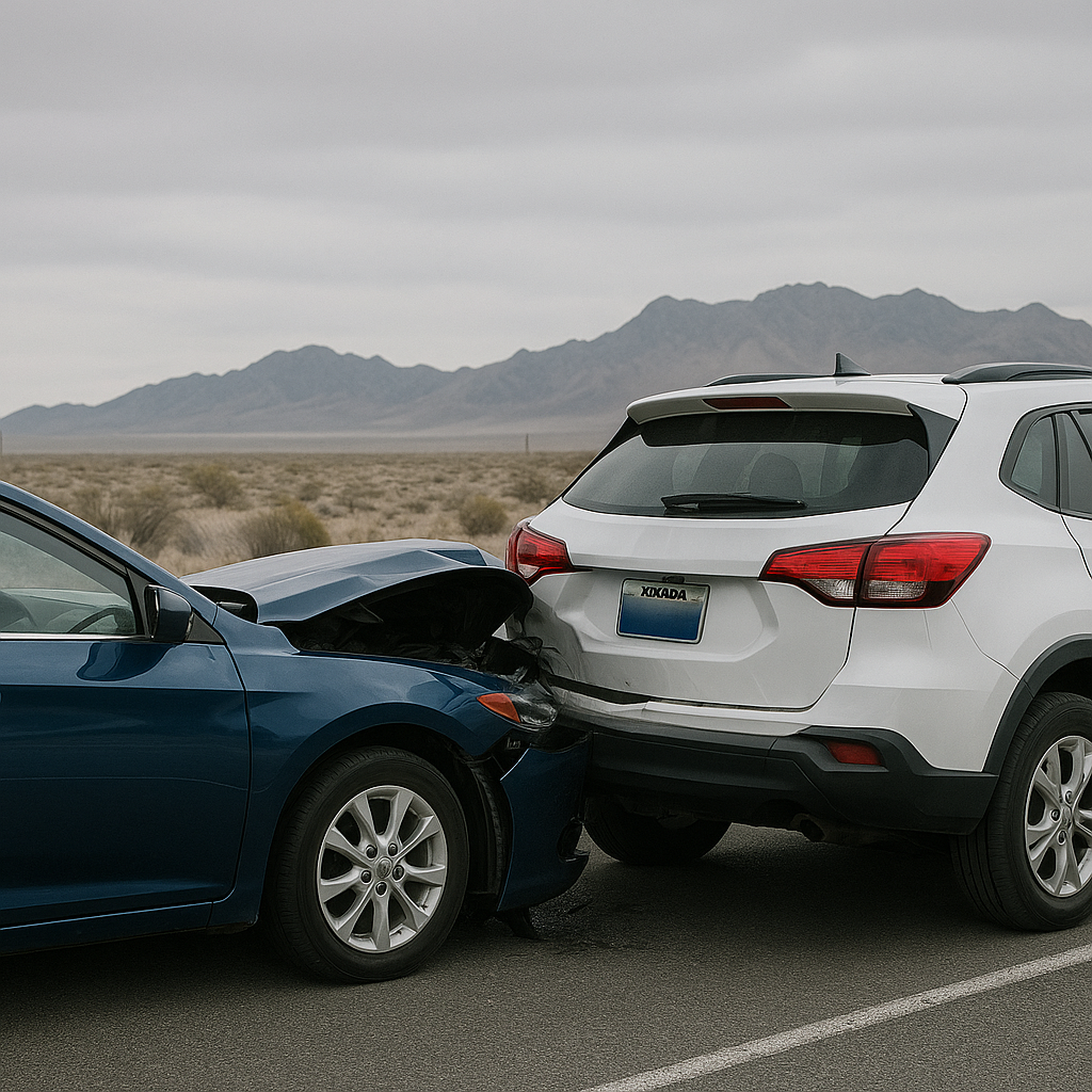 crash reporting out of state drivers Nevada illustration for How crash reporting works for out of state drivers in Nevada