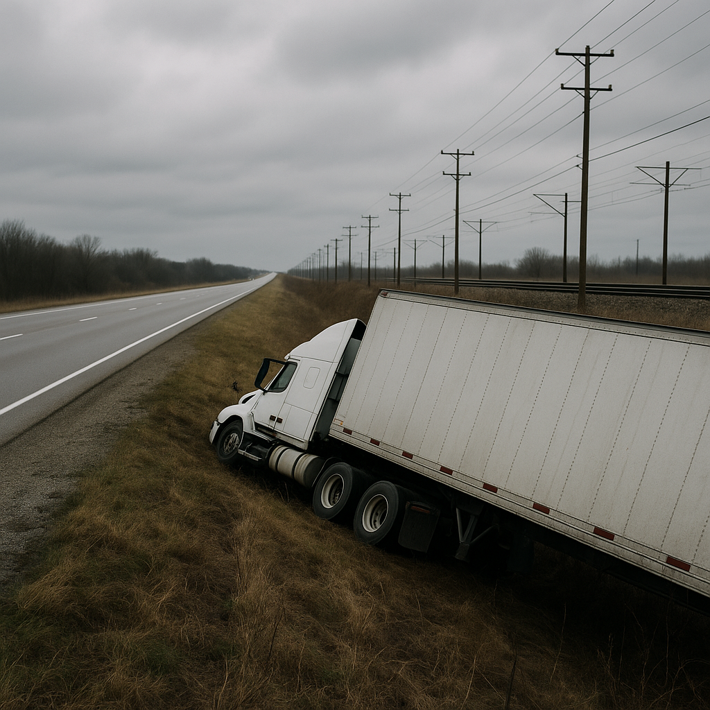 driver fatigue overlaps freight corridors illustration for How driver fatigue overlaps with freight corridors