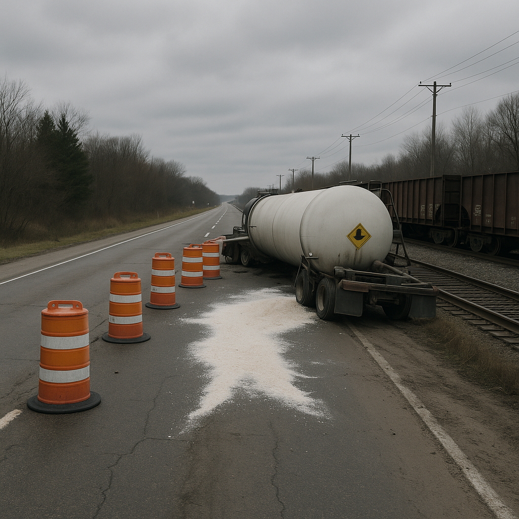 Illustration of How hazardous cargo affects corridor response protocols