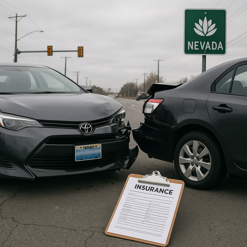 insurance receives crash report Nevada illustration for How insurance receives crash report information in Nevada