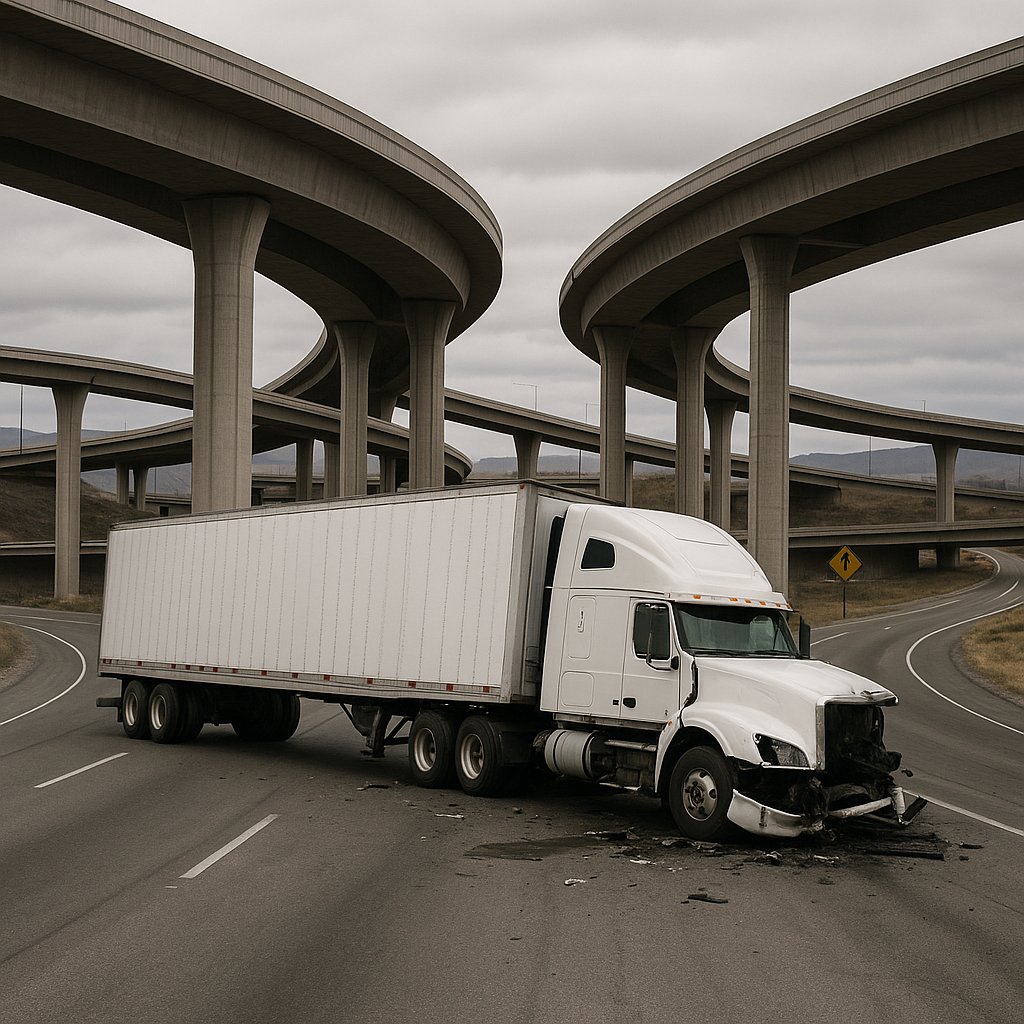 Reno highway junction truck accidents illustration for How Reno highway junctions contribute to truck accidents