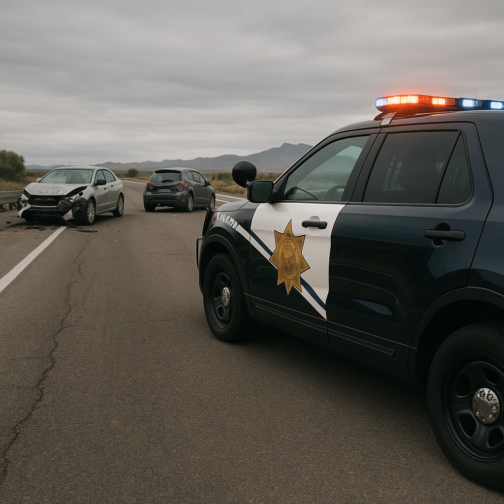 request Nevada Highway Patrol crash report illustration for How to request a Nevada Highway Patrol crash report