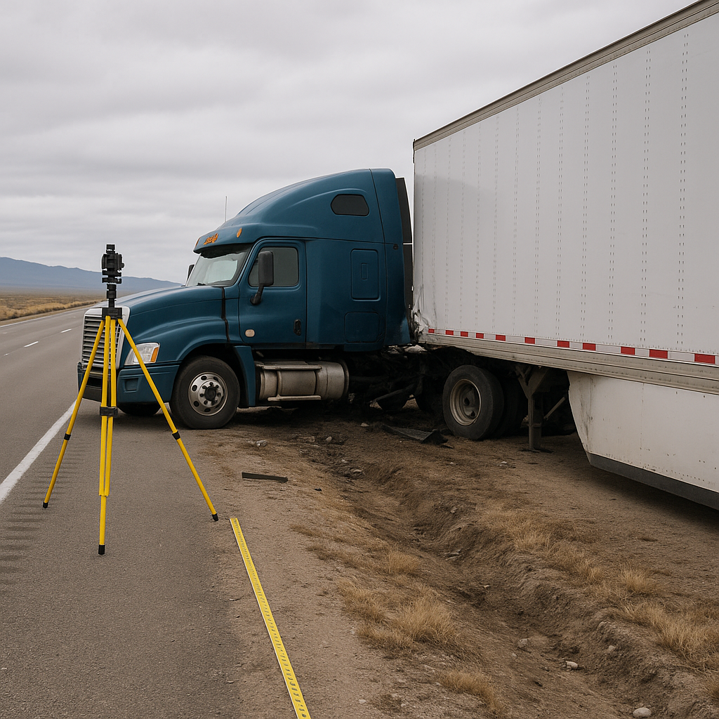 Nevada crash investigation procedures semi trucks illustration for Nevada crash investigation procedures for semi trucks