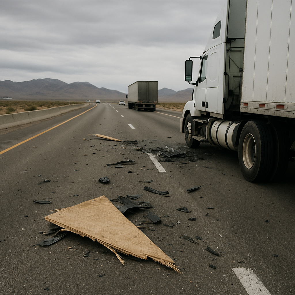 Nevada truck accident patterns debris strikes illustration for Nevada truck accident patterns involving debris strikes reveal