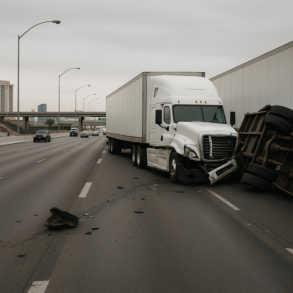 Illustration of Nevada Truck Crash Patterns Urban Highways: Key Insights and Trends