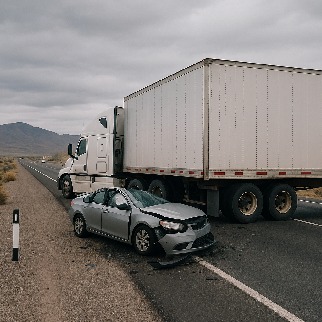 Illustration of Seasonal Truck Accident Trends Nevada Revealed: What Every Driver Should Know