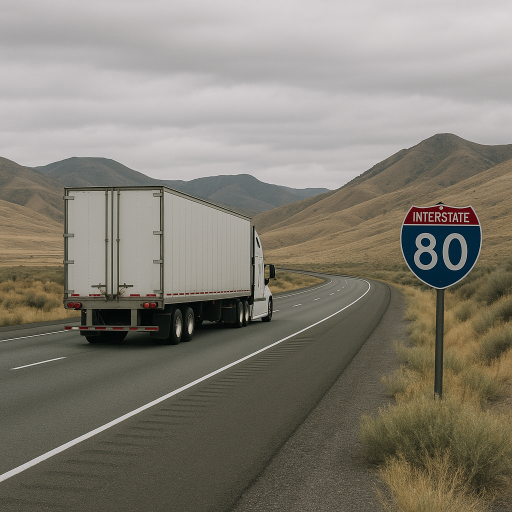 summer freight traffic changes Nevada illustration for Summer freight traffic changes in Nevada
