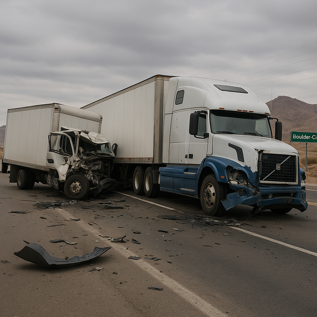 Illustration of Truck Crash Trends Near Boulder City Nevada Revealed: What You Need to Know