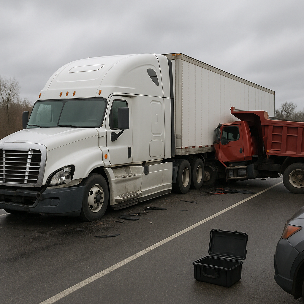 rapid response team trucking accidents illustration for What is a rapid response team in trucking accidents