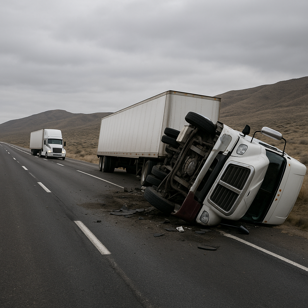where most semi truck accidents happen Nevada illustration for Where do most semi truck accidents happen in Nevada