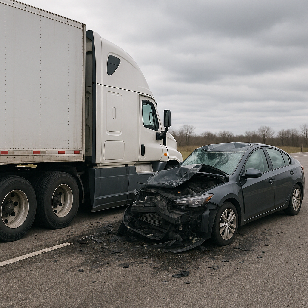 crash reports delayed serious semi accidents illustration for Why crash reports are delayed after serious semi accidents
