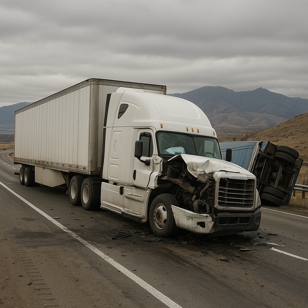 Illustration of Are truck accidents more common near Reno