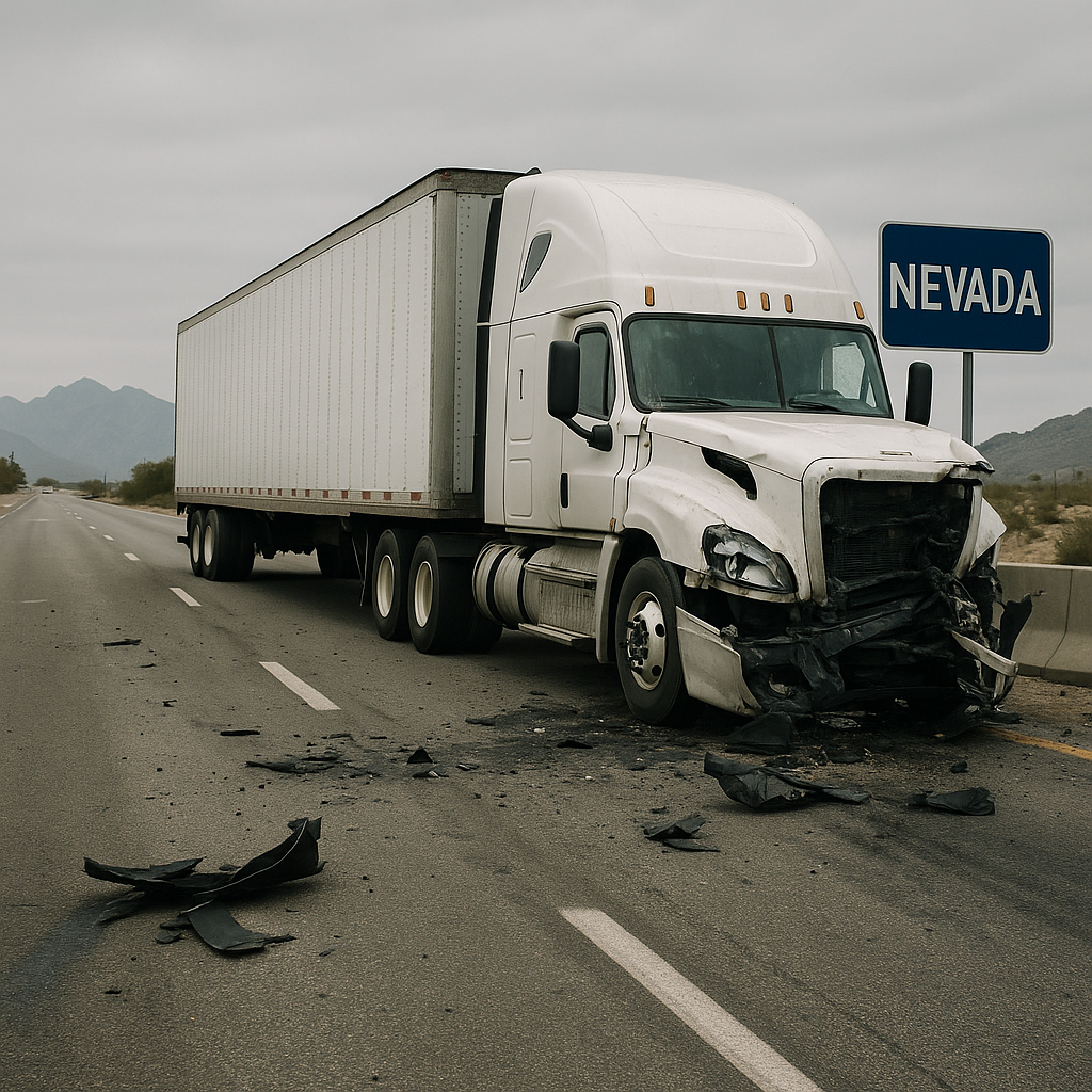 Nevada truck accident rules illustration for Does Nevada have different truck accident rules