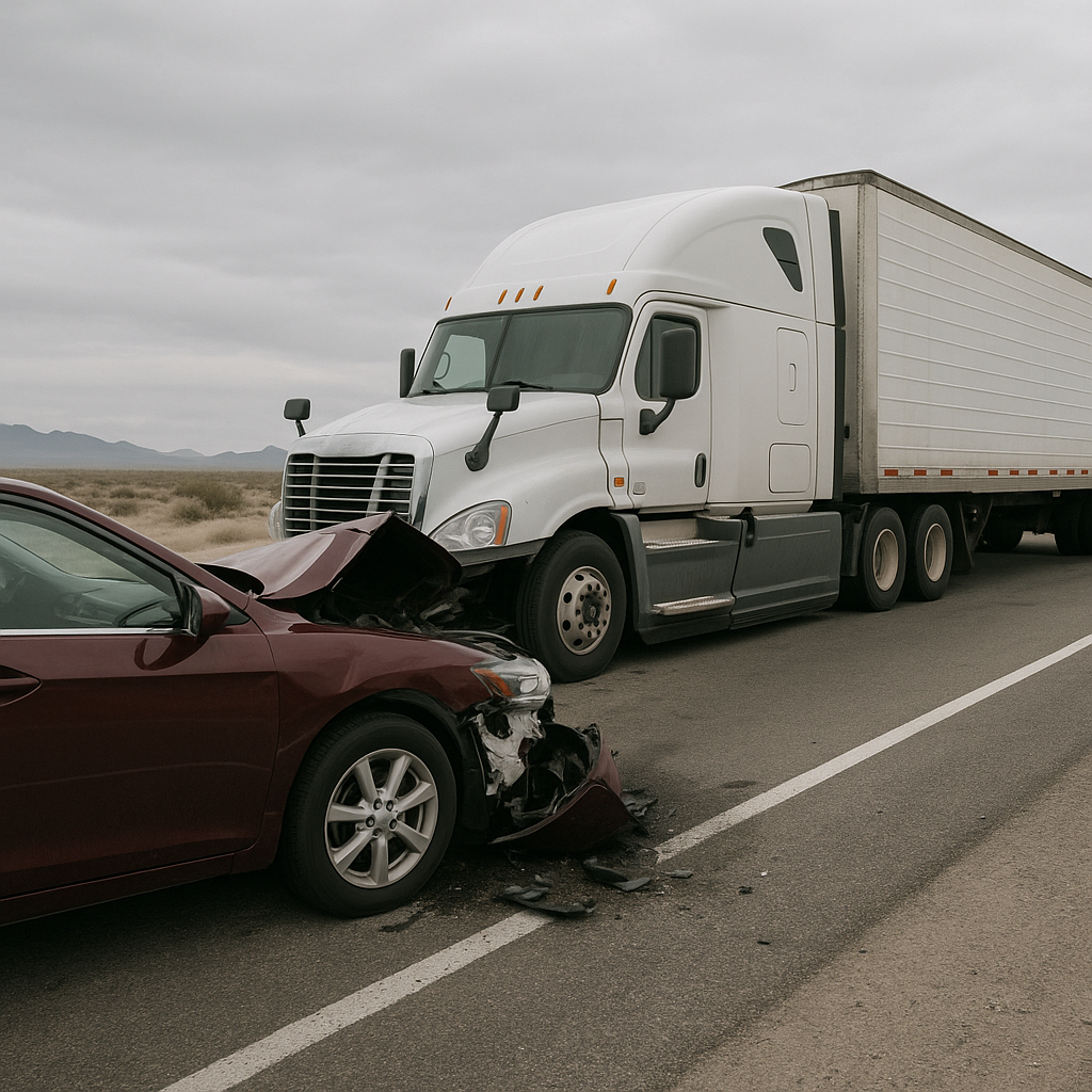get Nevada crash report semi truck accident illustration for How do I get a Nevada crash report after a semi truck accident