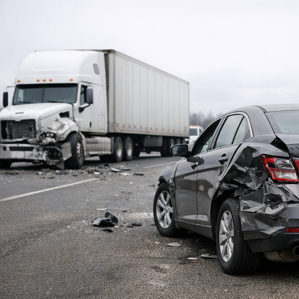 excess liability truck accident insurance illustration for How Excess Liability Policies Apply in Truck Accidents