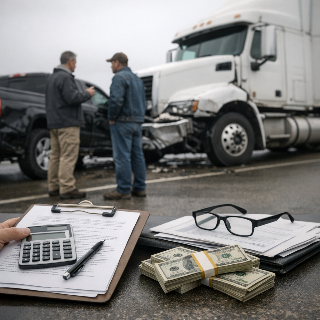 insurance minimize payout truck accident illustration for How Insurance Companies Minimize Truck Accident Payouts