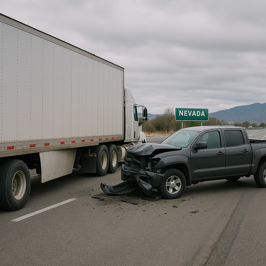 Nevada truck accident claims take how long illustration for How long do Nevada truck accident claims usually take