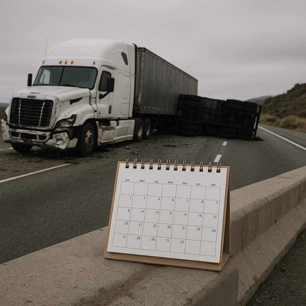 recovery time Nevada truck accident illustration for How long does recovery take after a Nevada truck accident