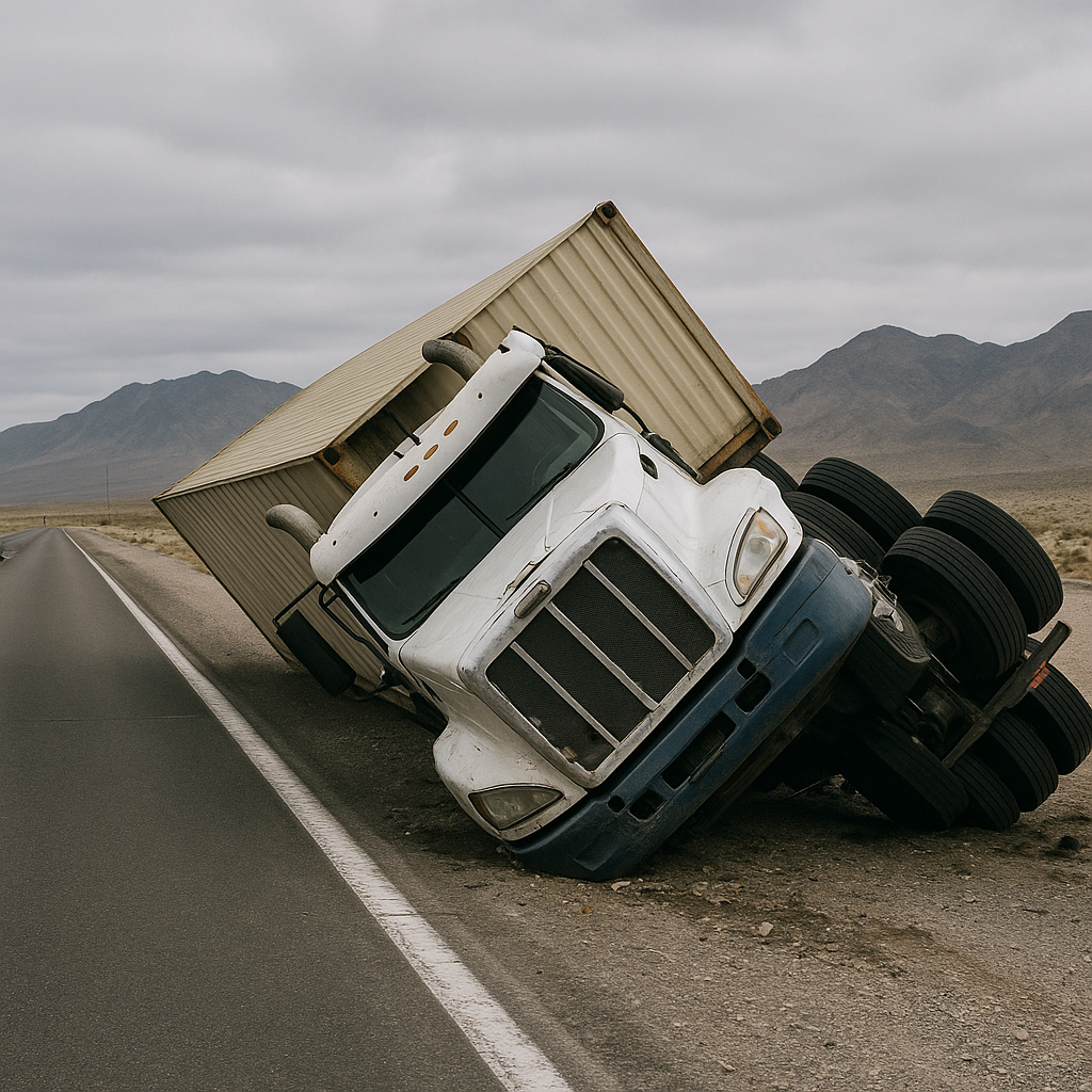 Nevada semi truck crash speeding frequency illustration for How often do Nevada semi trucks crash because of speeding