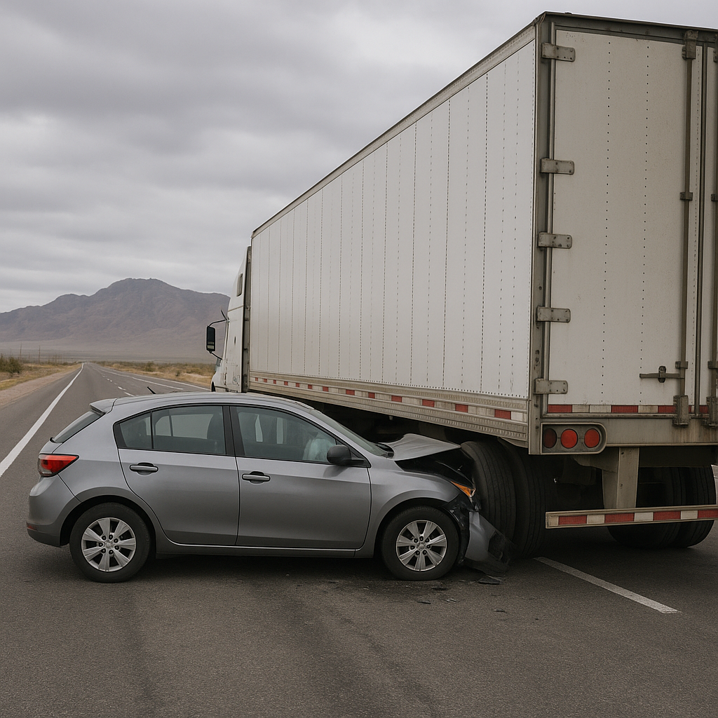 see doctor after Nevada semi crash illustration for How soon should I see a doctor after a Nevada semi crash