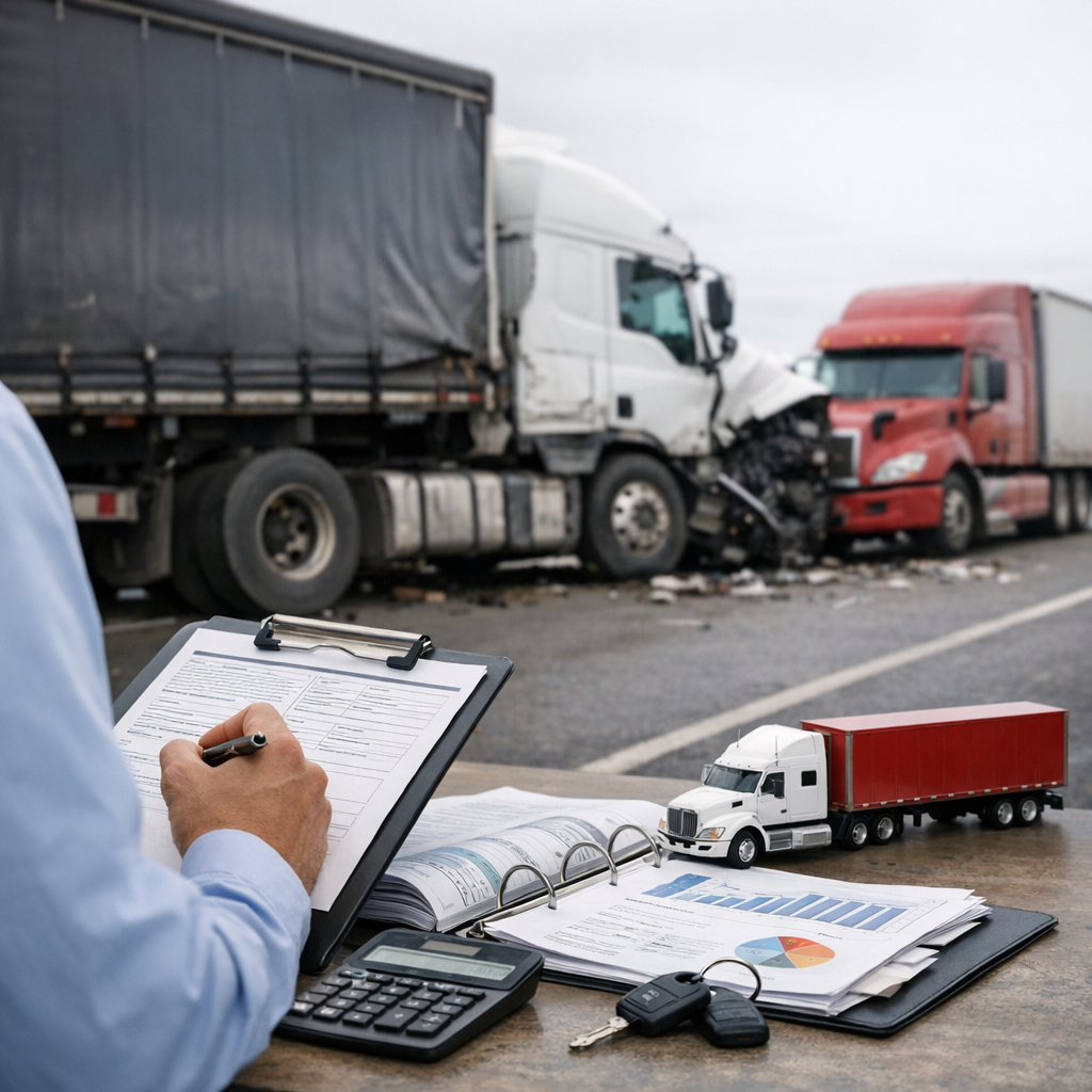 trucking insurance policy structure illustration for How Trucking Insurance Policies Are Structured