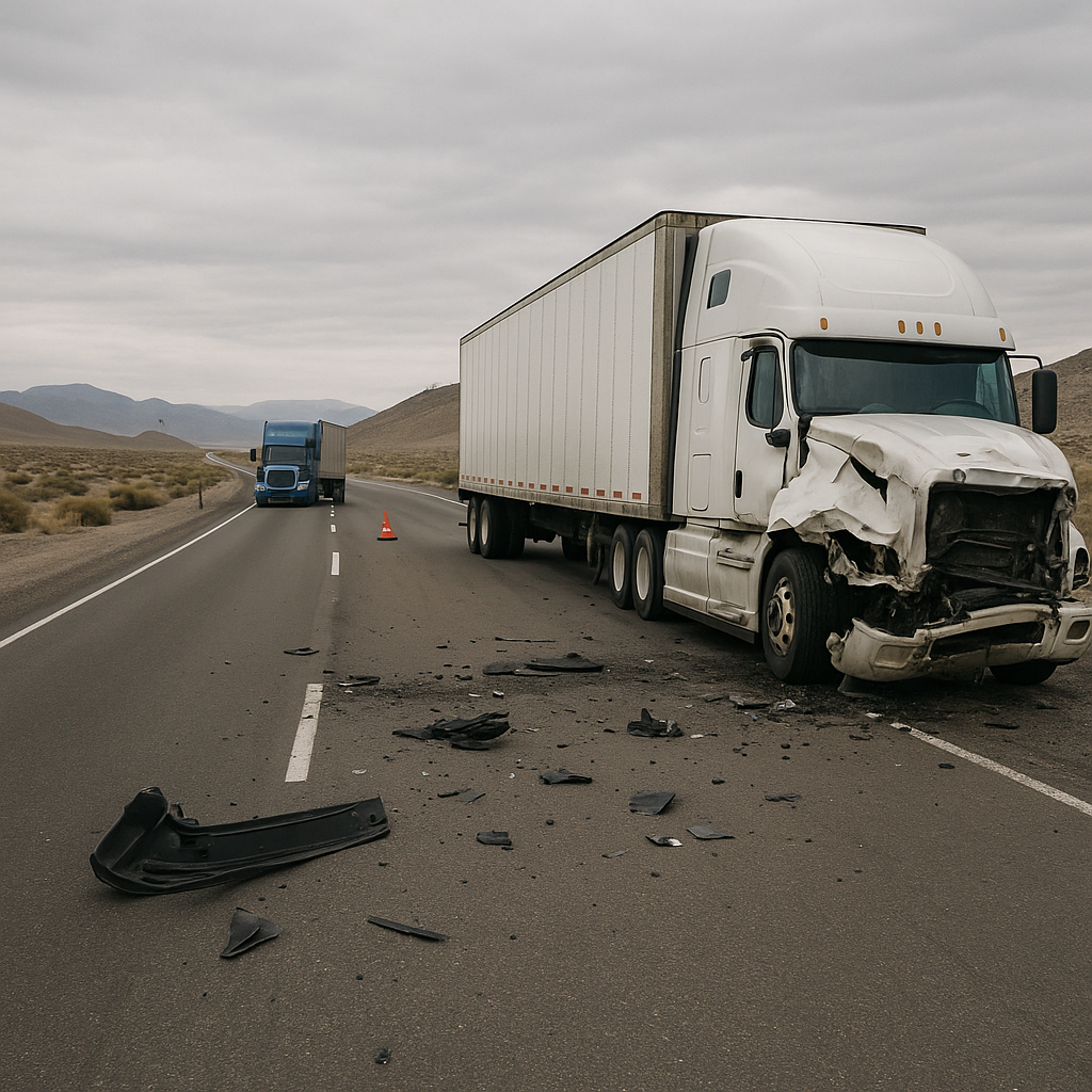evidence matters most Nevada truck accidents illustration for What evidence matters most in Nevada truck accidents