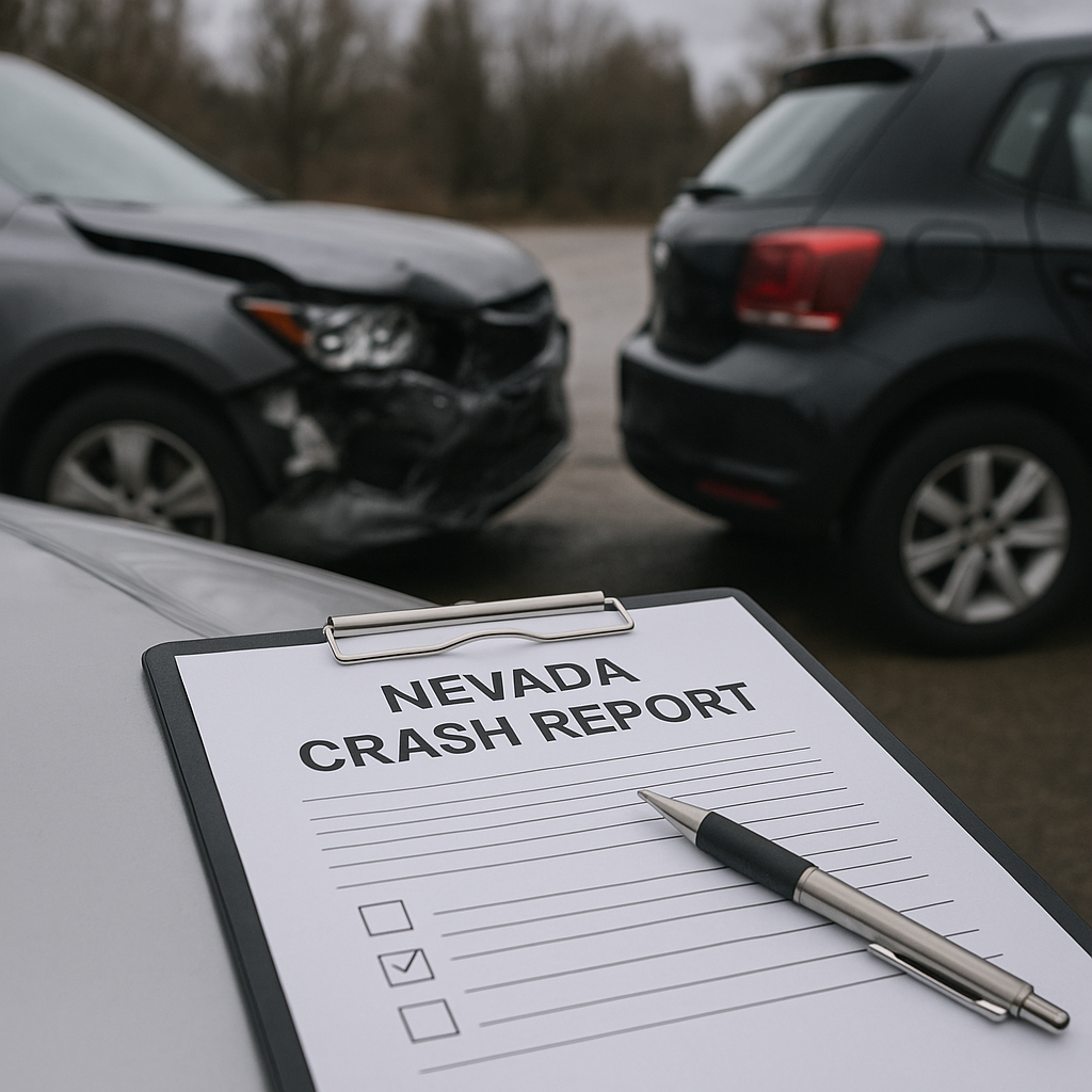 Nevada crash report wrong what to do illustration for What if my Nevada crash report is wrong