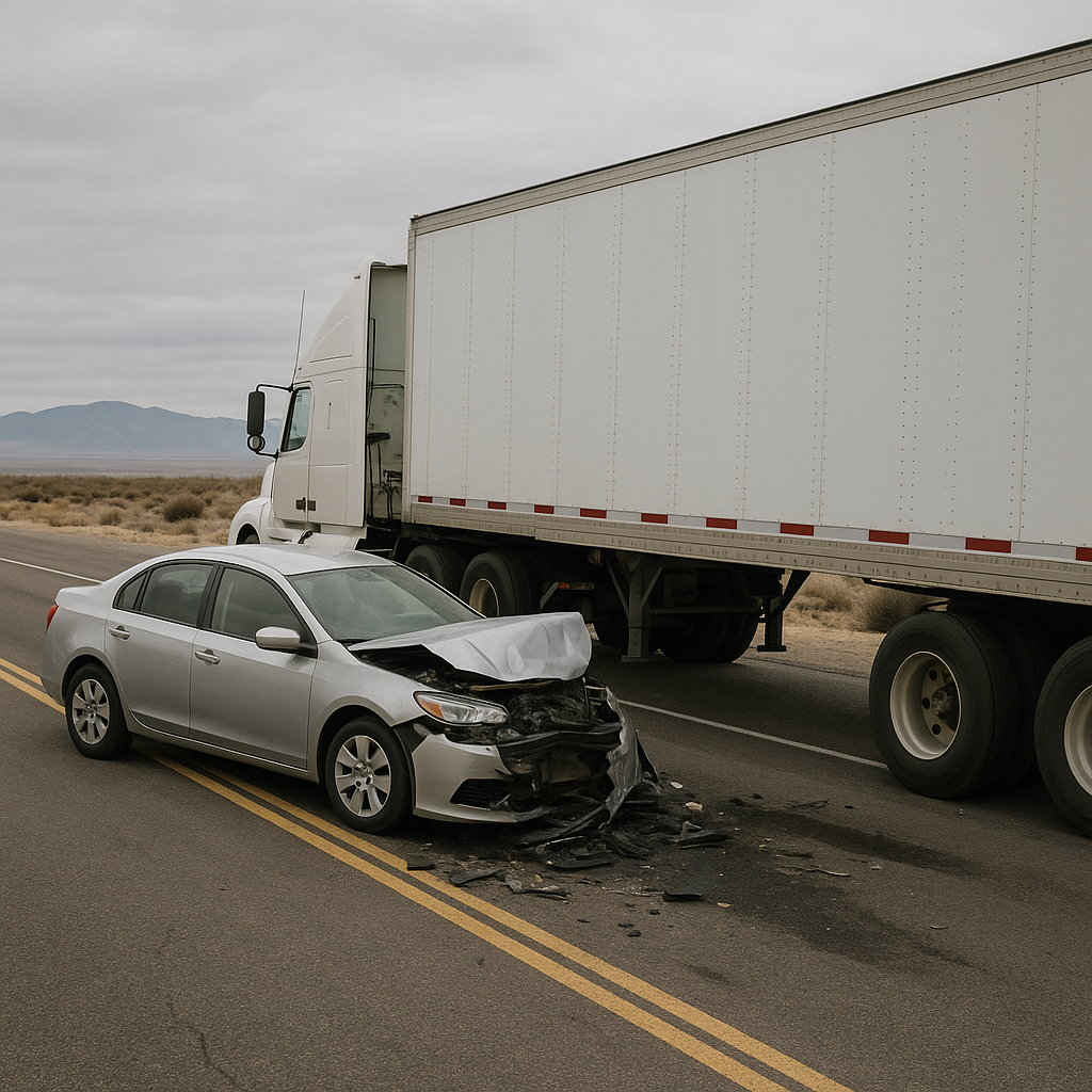 trucking company quick settlement Nevada illustration for What if the trucking company offers a quick settlement