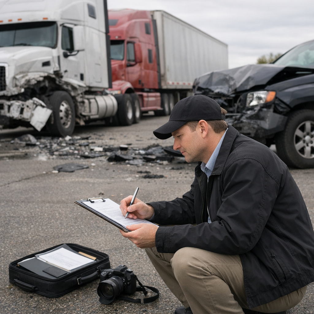 claims examiner truck accident illustration for What is a claims examiner in truck accident insurance