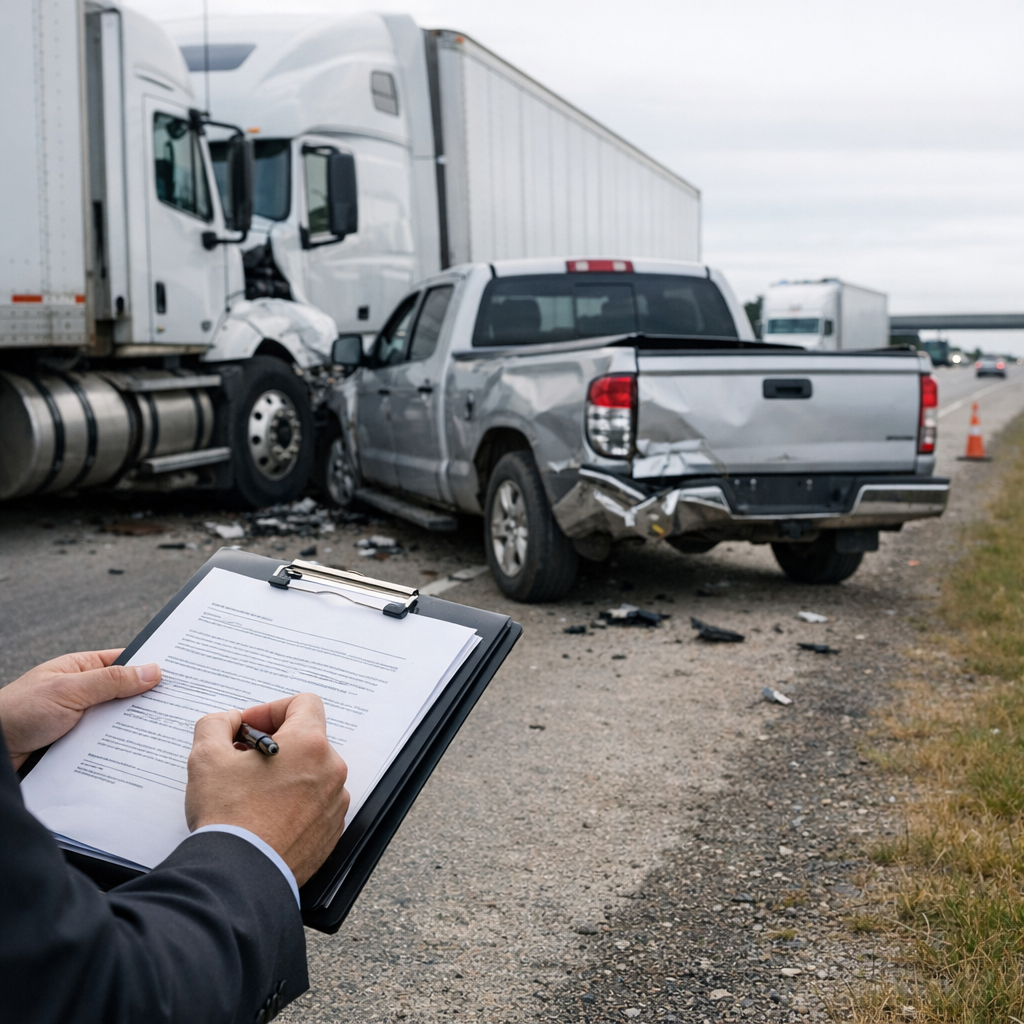 reservation of rights truck accident illustration for What is a Reservation of Rights Letter in Truck Accident Claims