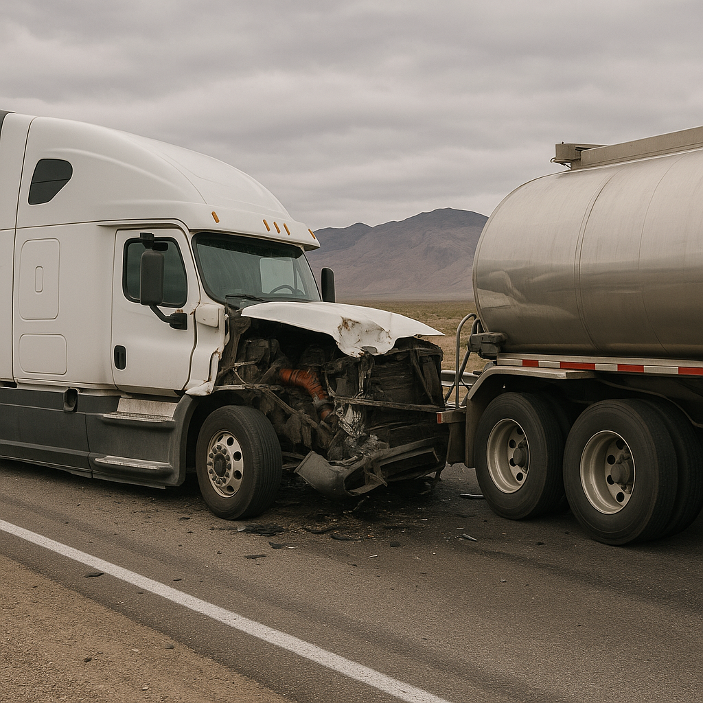 ELD affects Nevada truck crashes illustration for What is an ELD and how does it affect Nevada truck crashes