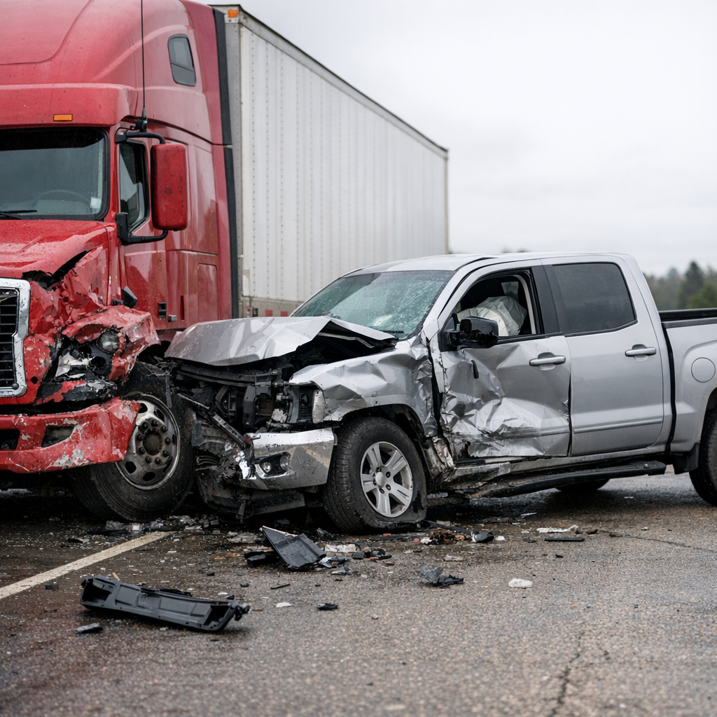 collision coverage truck accident illustration for What is collision coverage in truck accident claims