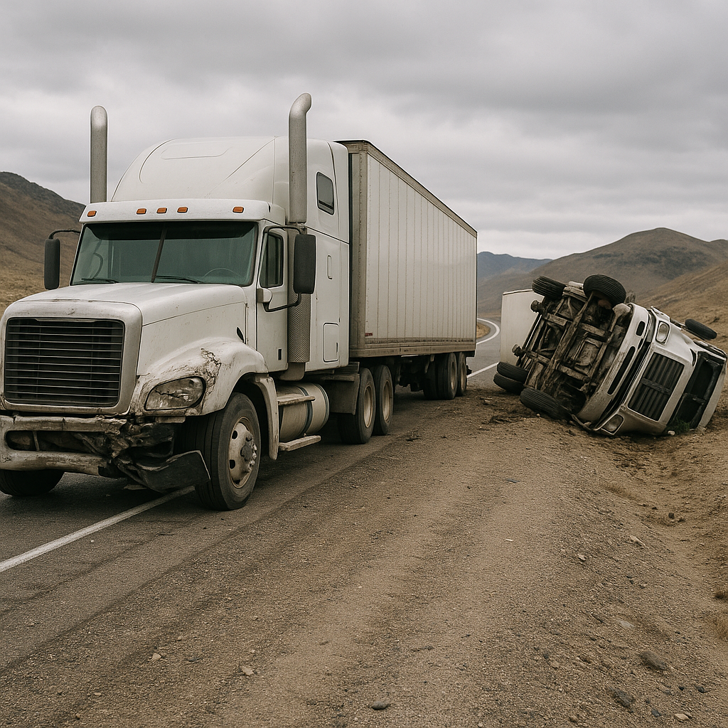 Nevada semi truck accidents severe why illustration for Why do Nevada semi truck accidents seem so severe