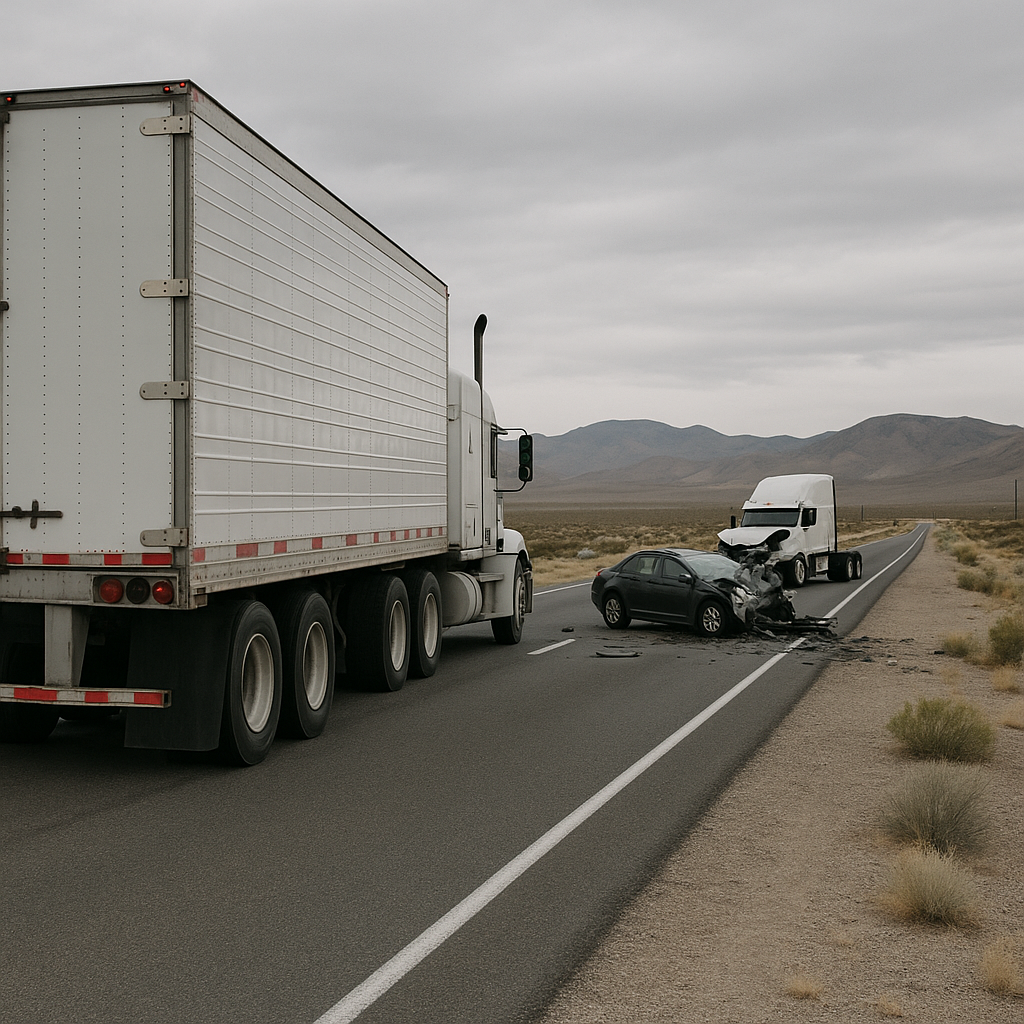trucking insurance call quickly Nevada illustration for Why does the trucking insurance call so quickly in Nevada
