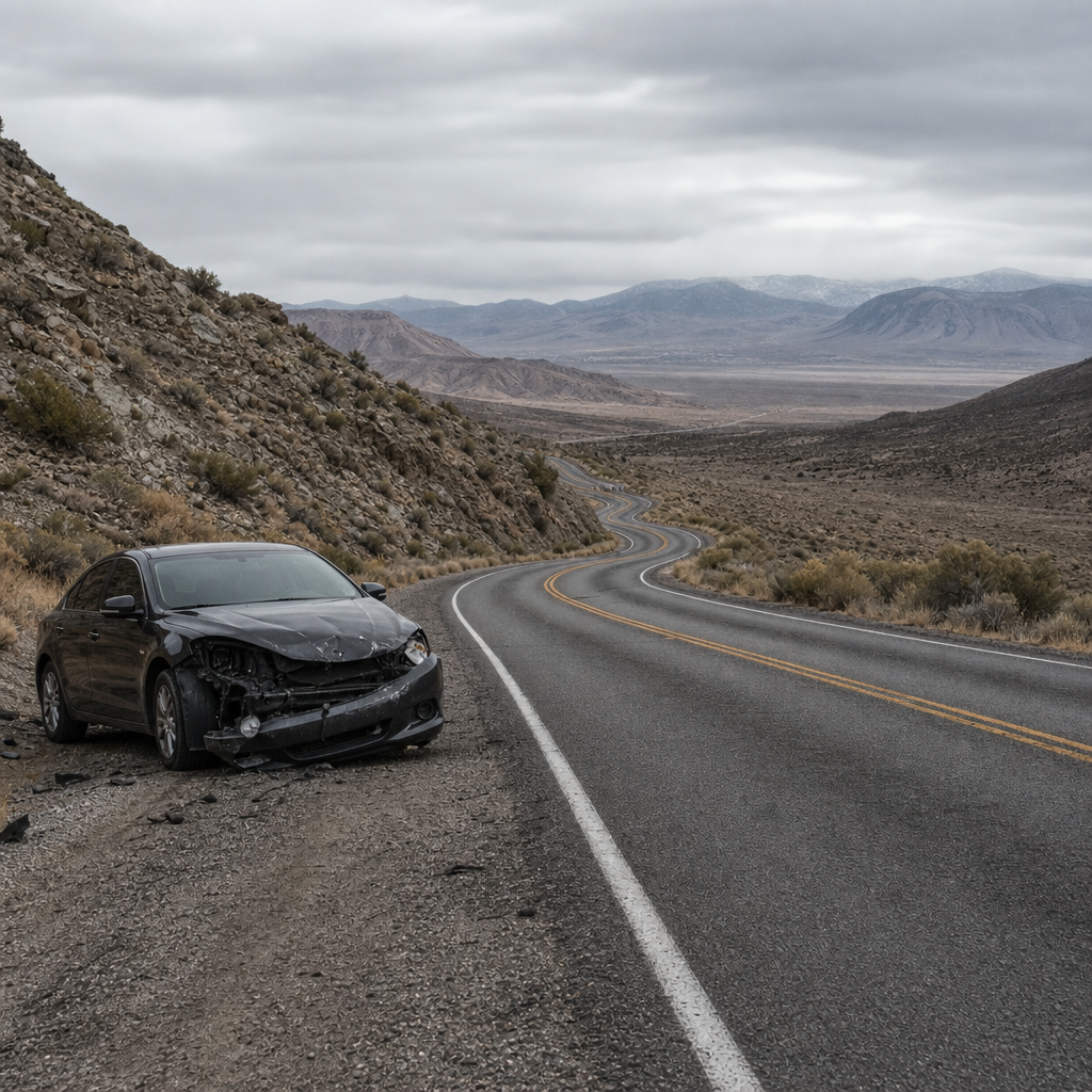 geographic challenges Nevada accident situations illustration for Geographic challenges seen in accident situations